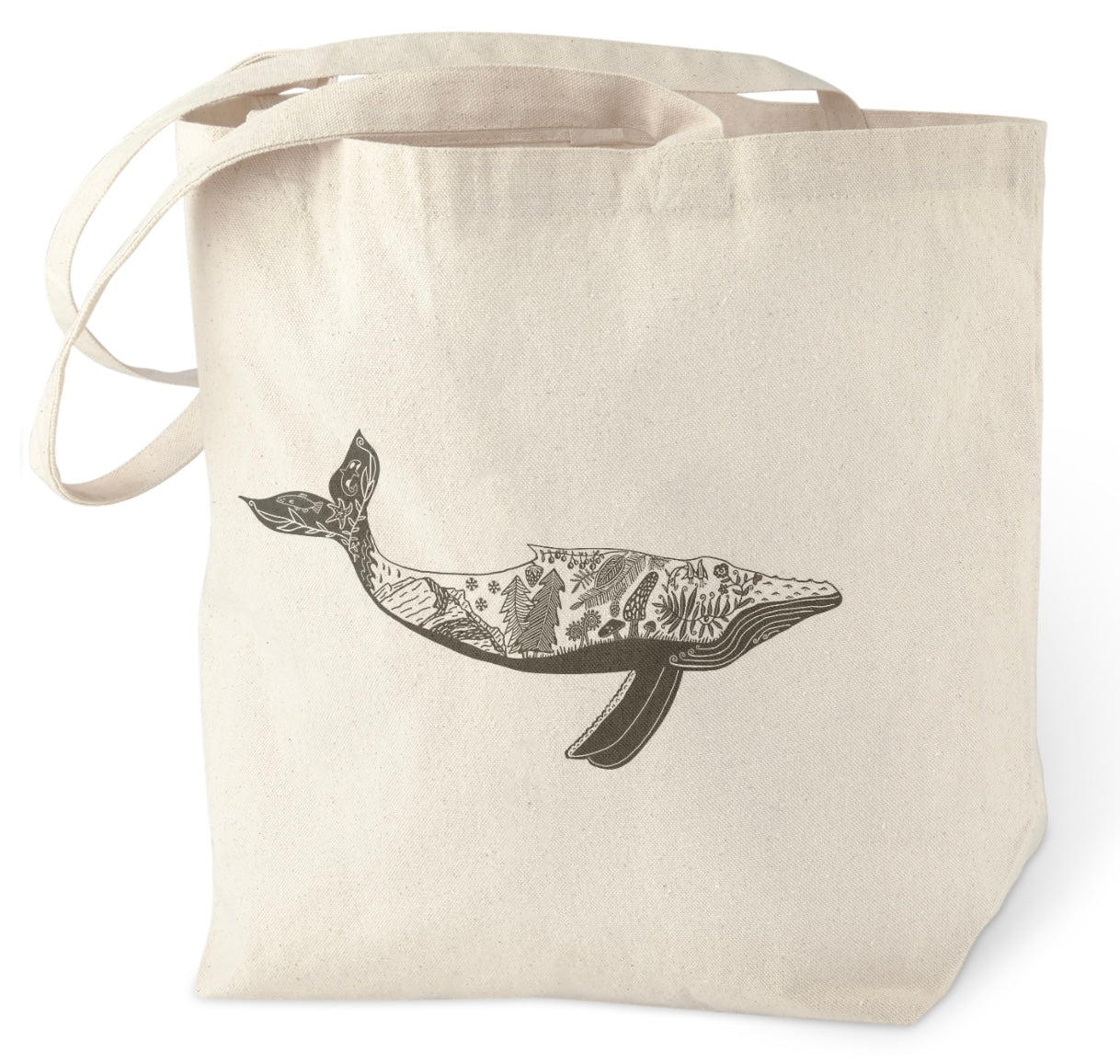 Humpback Whale Tote