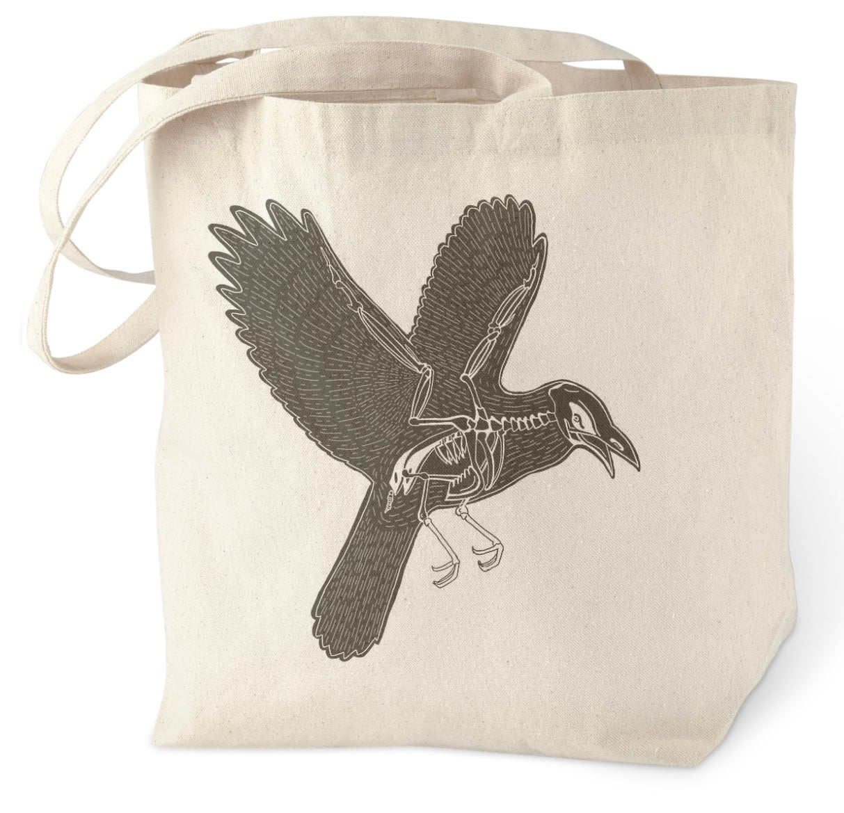 Yin Raven Tote