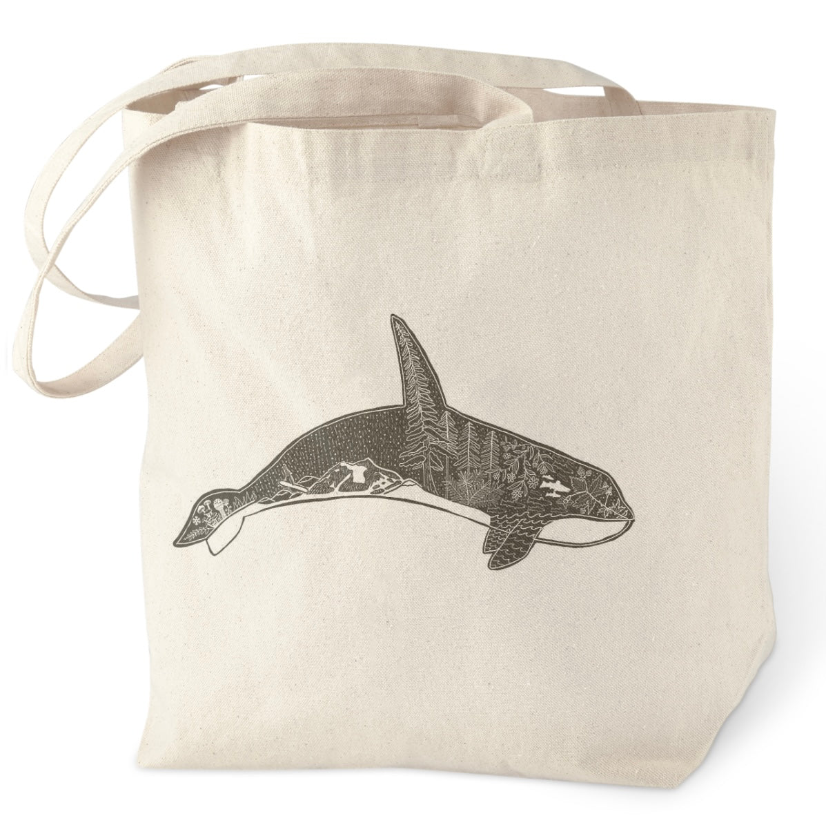 Wild Killer Whale Orca Zip Pouch by James R.d. Scott 