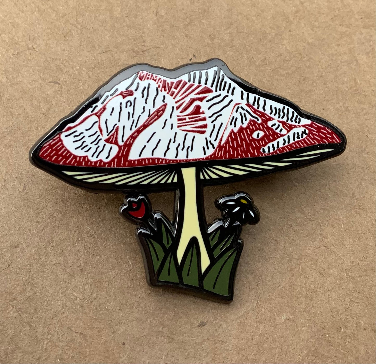 Shukshroom Pin