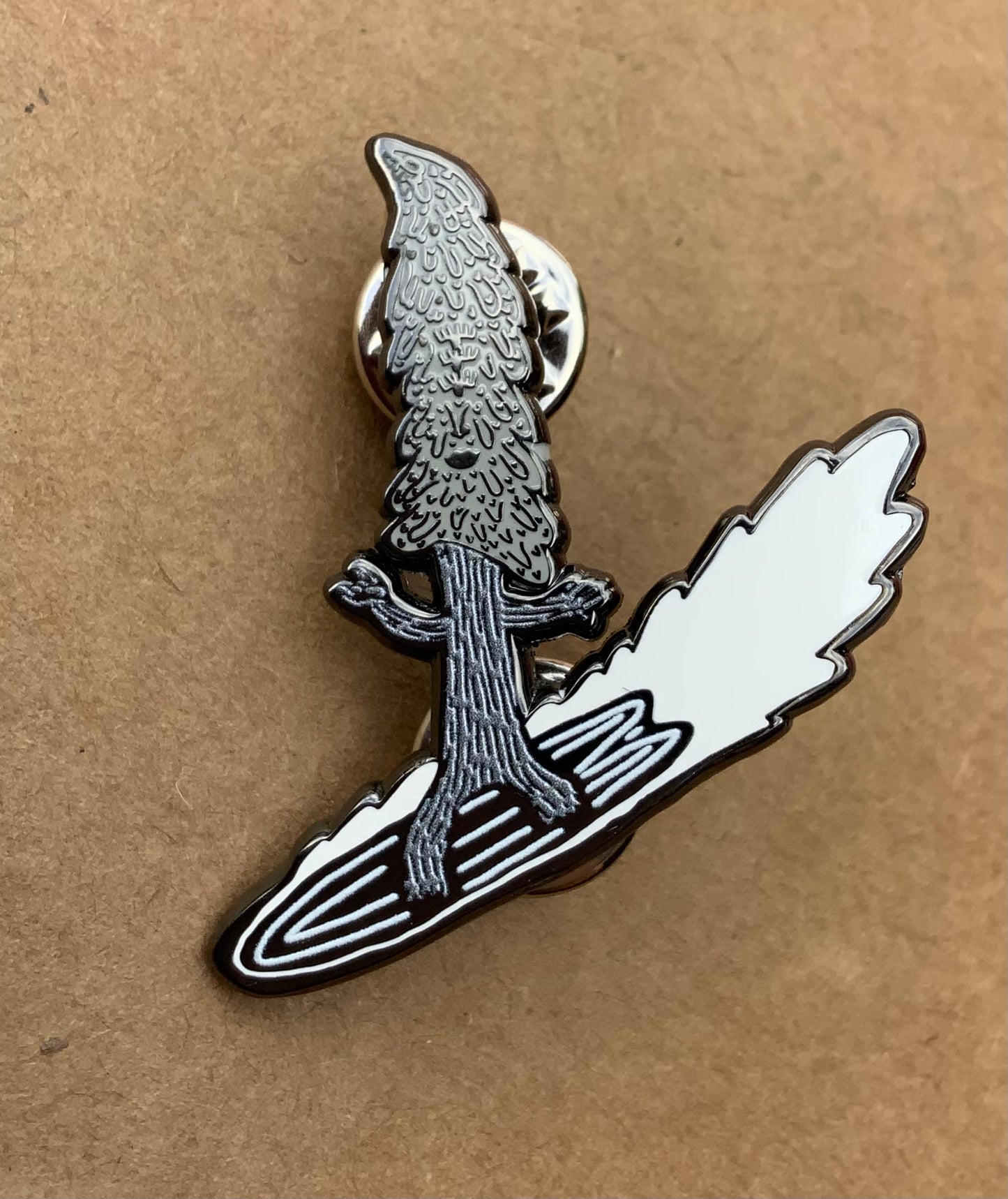 Treeline Pin