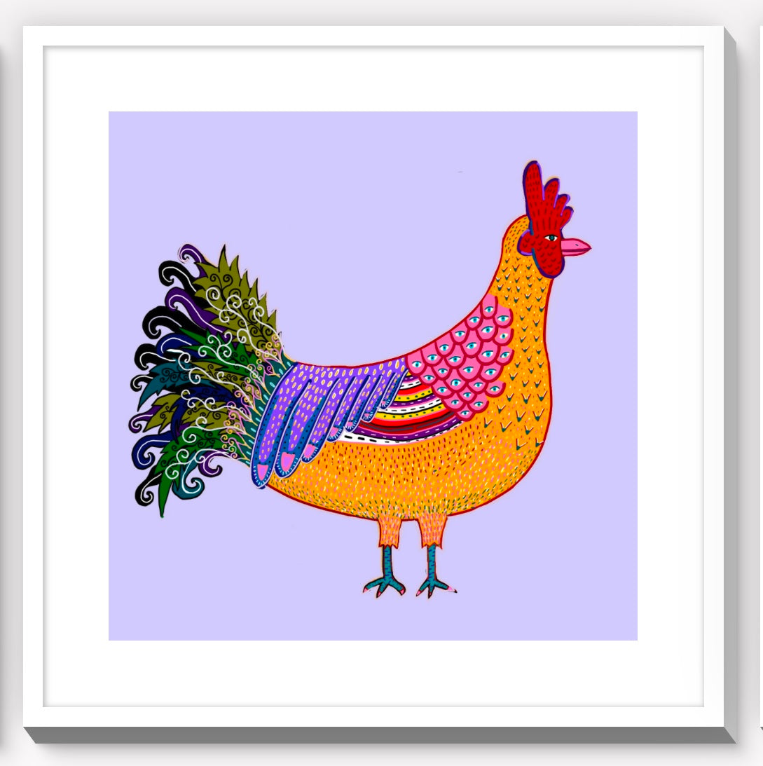 Chicken Tile